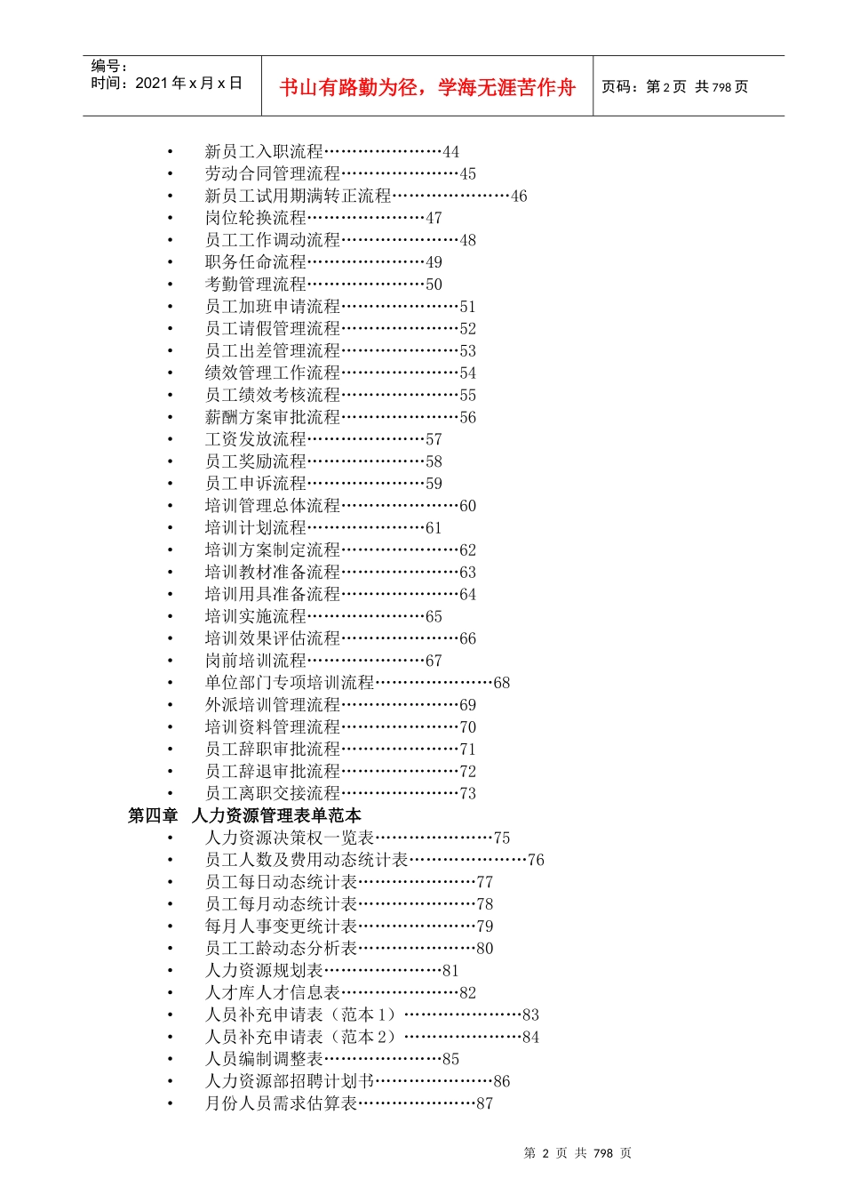 人力资源管理百宝箱知识_第2页