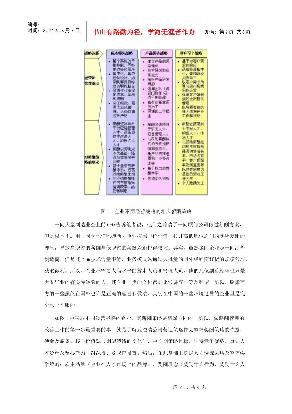 如何打好薪酬组合拳？_第2页
