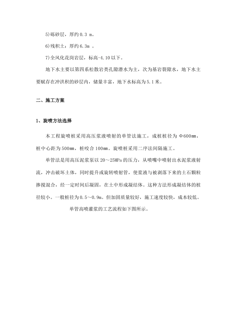 高压旋喷桩施工方案_第3页