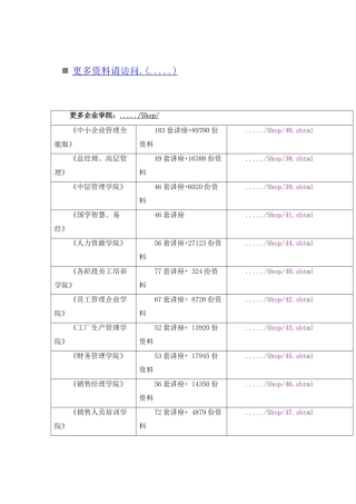工程中间交接验收工作必备手册