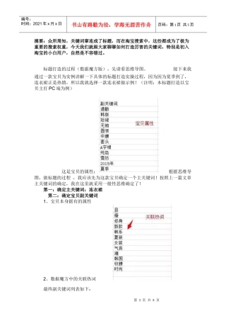 运营技巧超级干货，六步打造100好标题