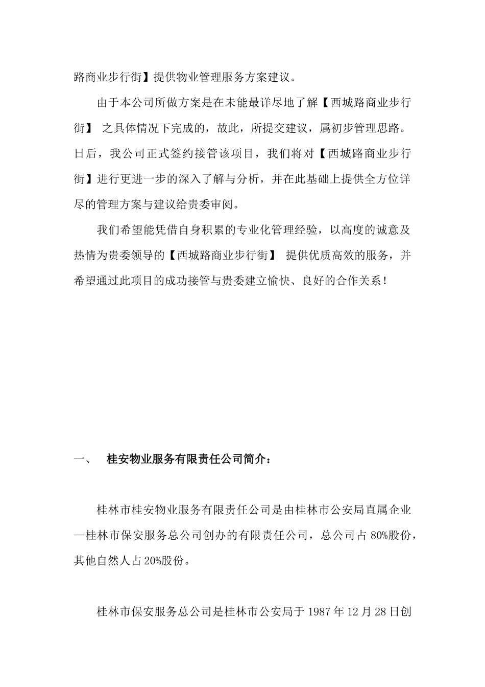 某商业步行街物业服务理念_第3页