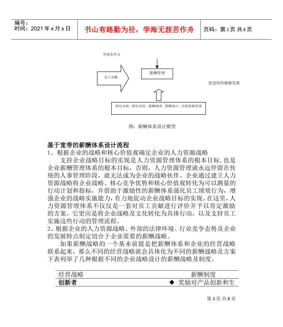宽带的薪酬体系设计模型_第3页