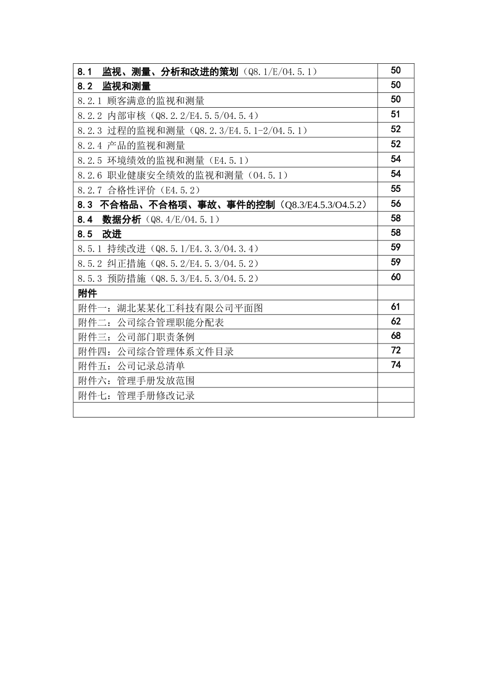 质量、环境、职业健康安全体化管理手册_第3页