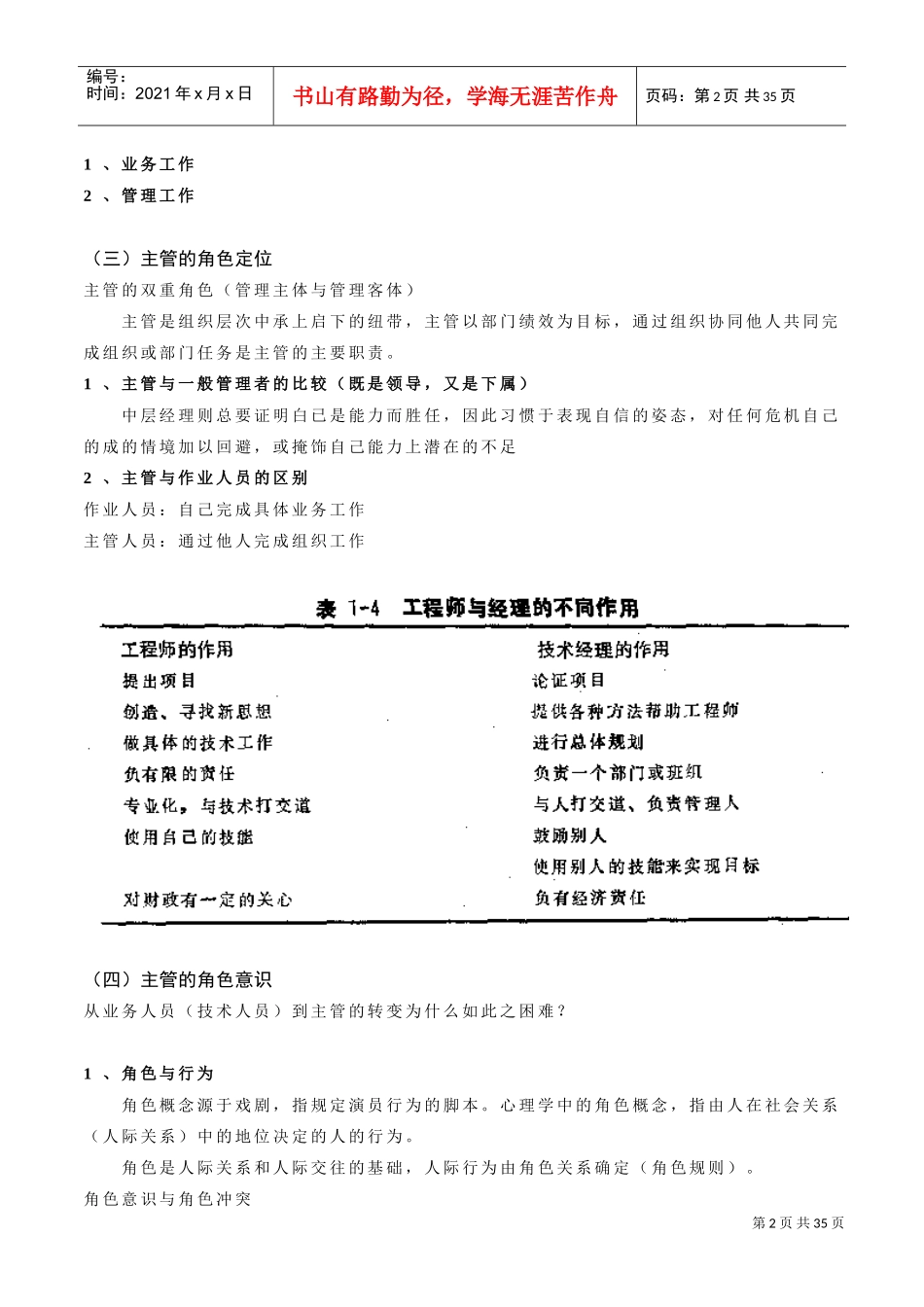 如何做一名优秀的主管_第2页