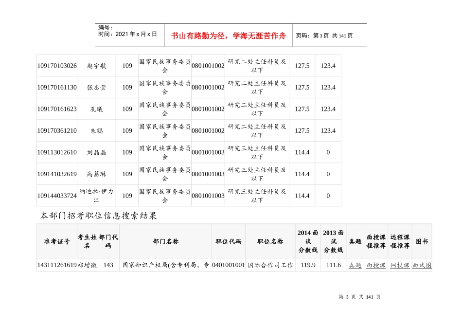 公务员招考职位信息搜索结果_第3页
