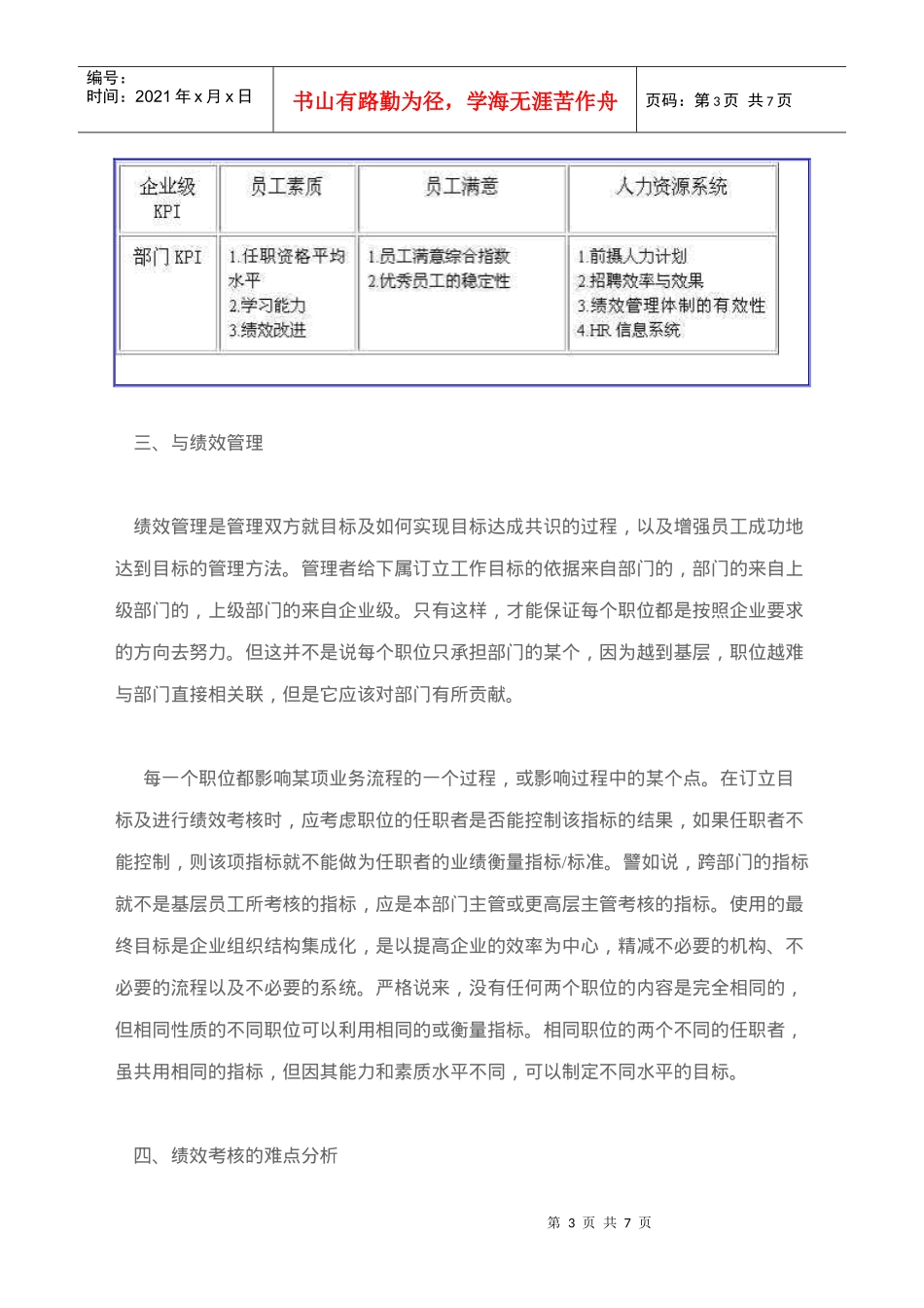 人力资源-2022kpi与绩效考核_第3页