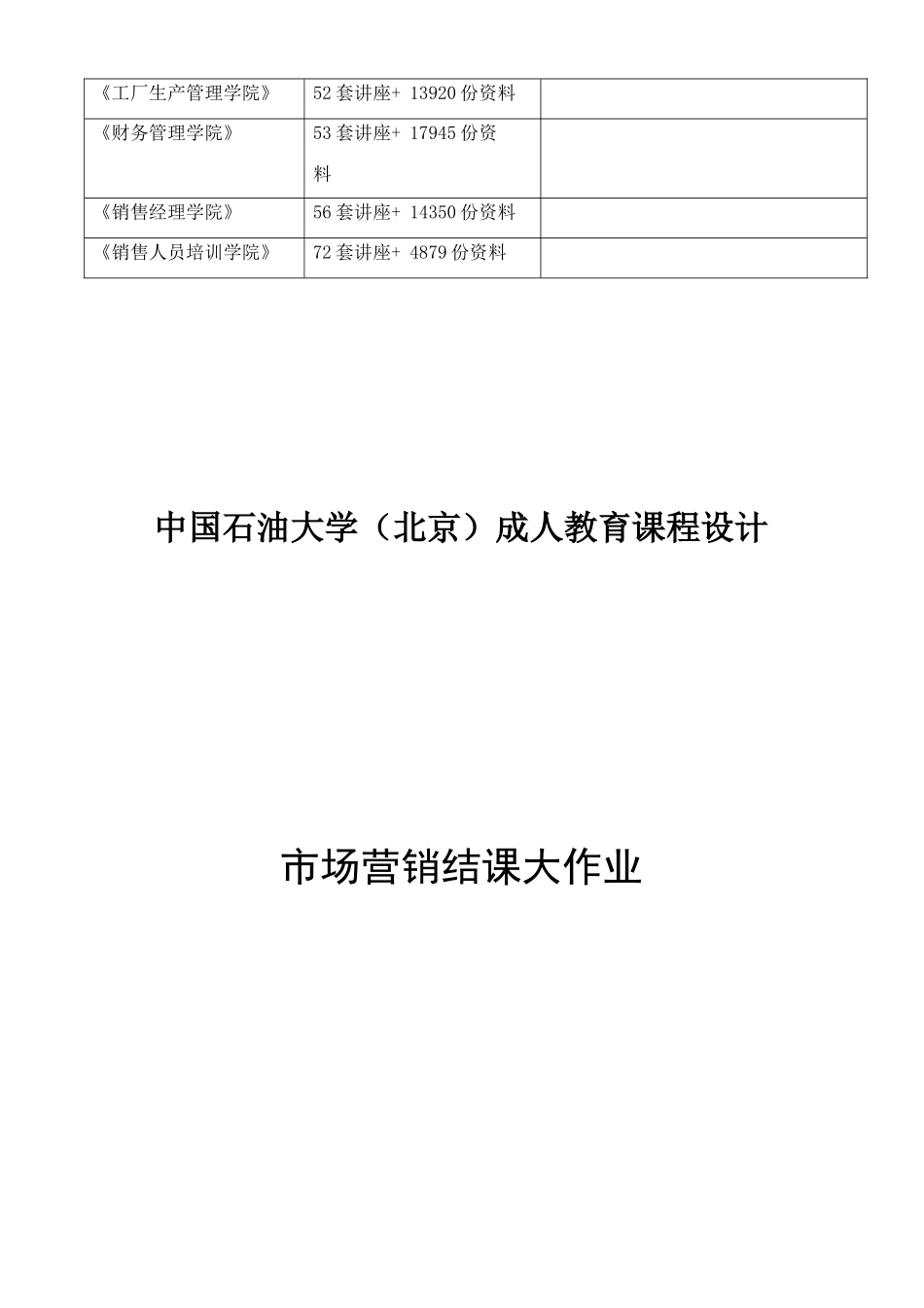 某大学市场营销结课大作业_第3页