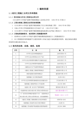 白石洲砖胎膜施工方案