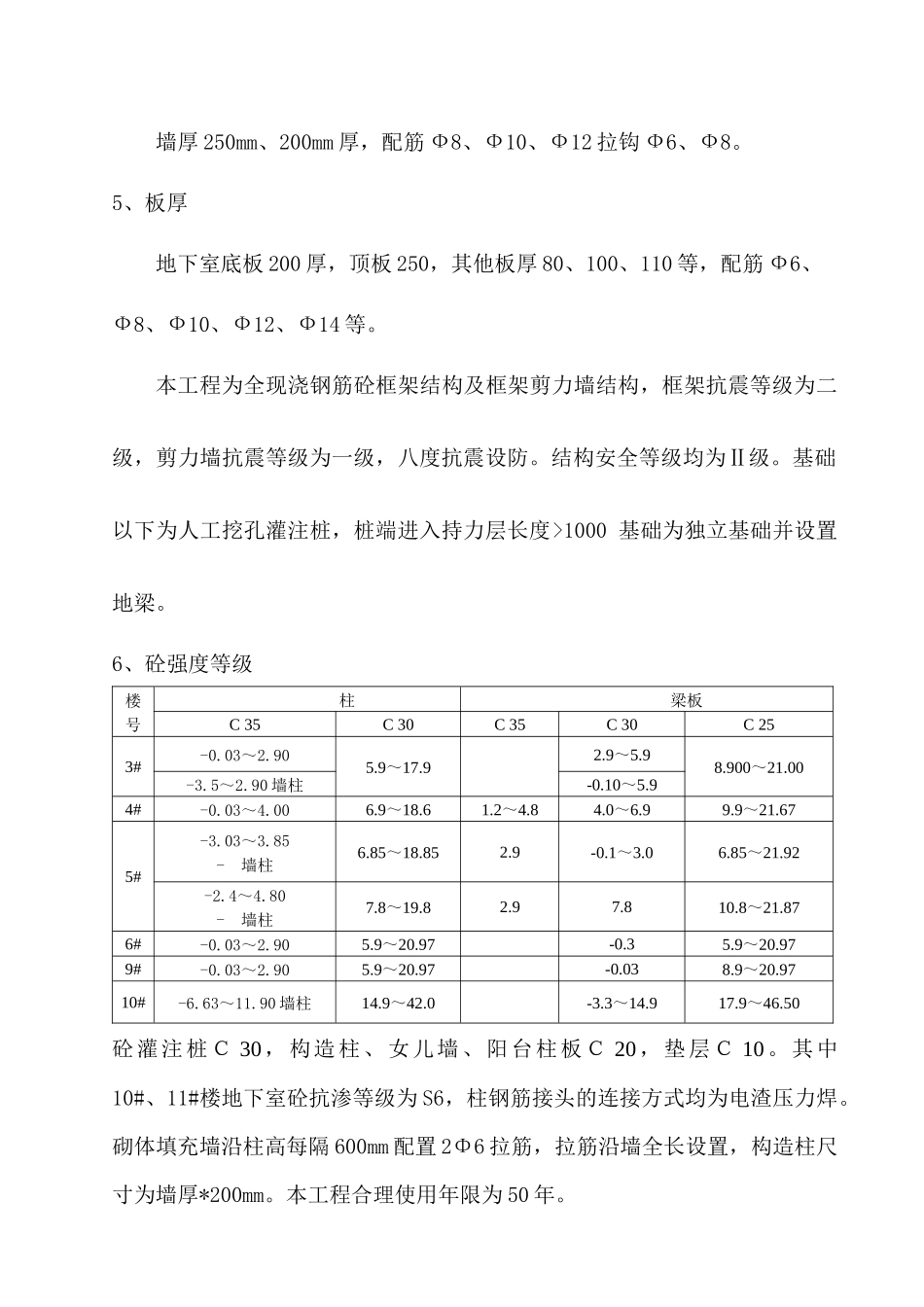 钢筋工程施工方案专向施工方案_第3页