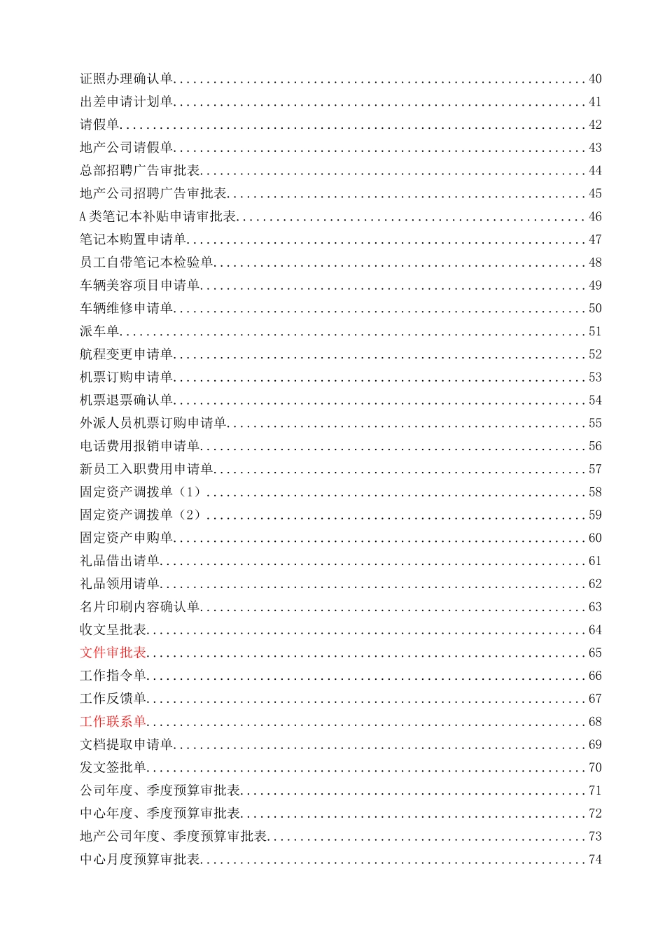 房地产业务审批表汇编_第3页