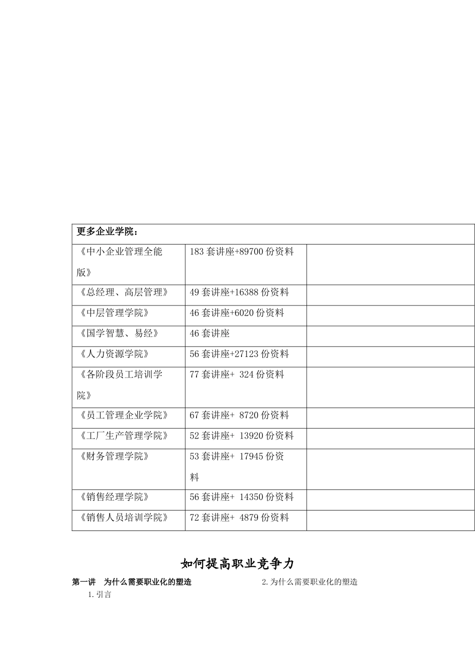 为什么需要职业化的塑造_第2页