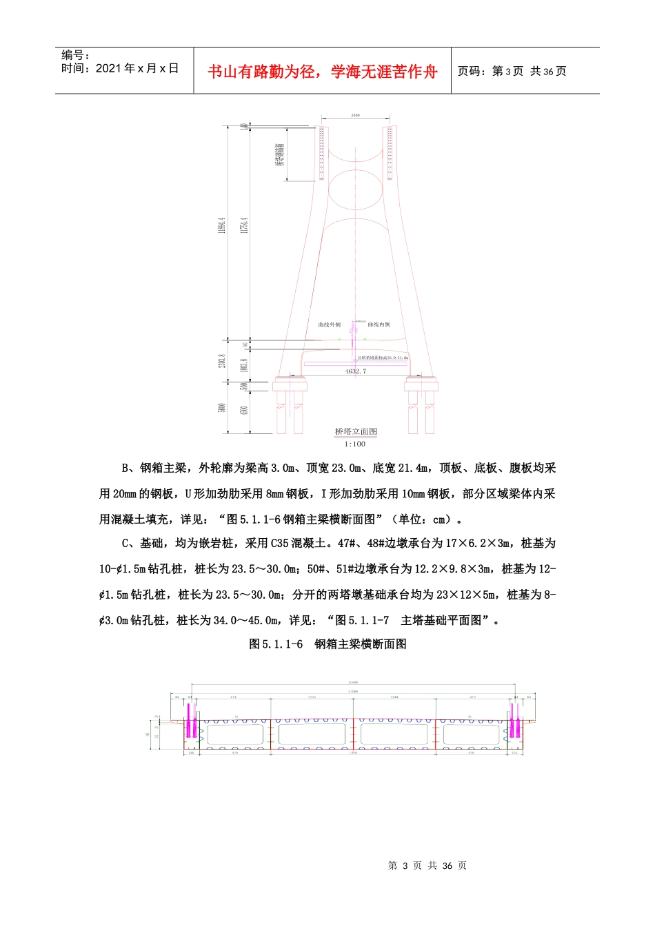 铁路跨路斜拉桥施工组织设计概述_第3页