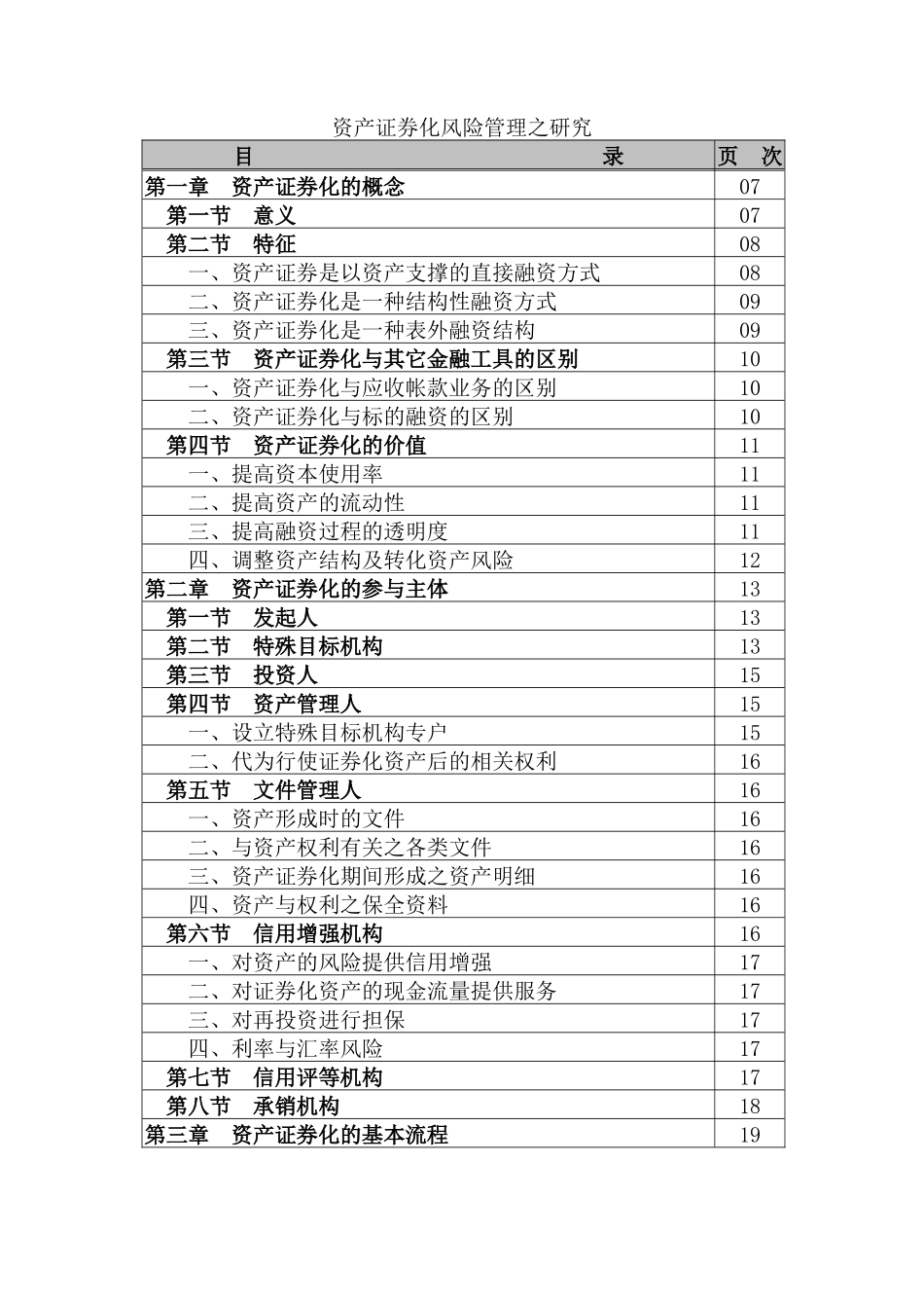 资产证券化风险管理之研究_第3页