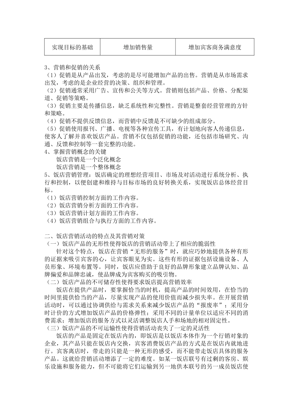 饭店营销管理概述_第2页