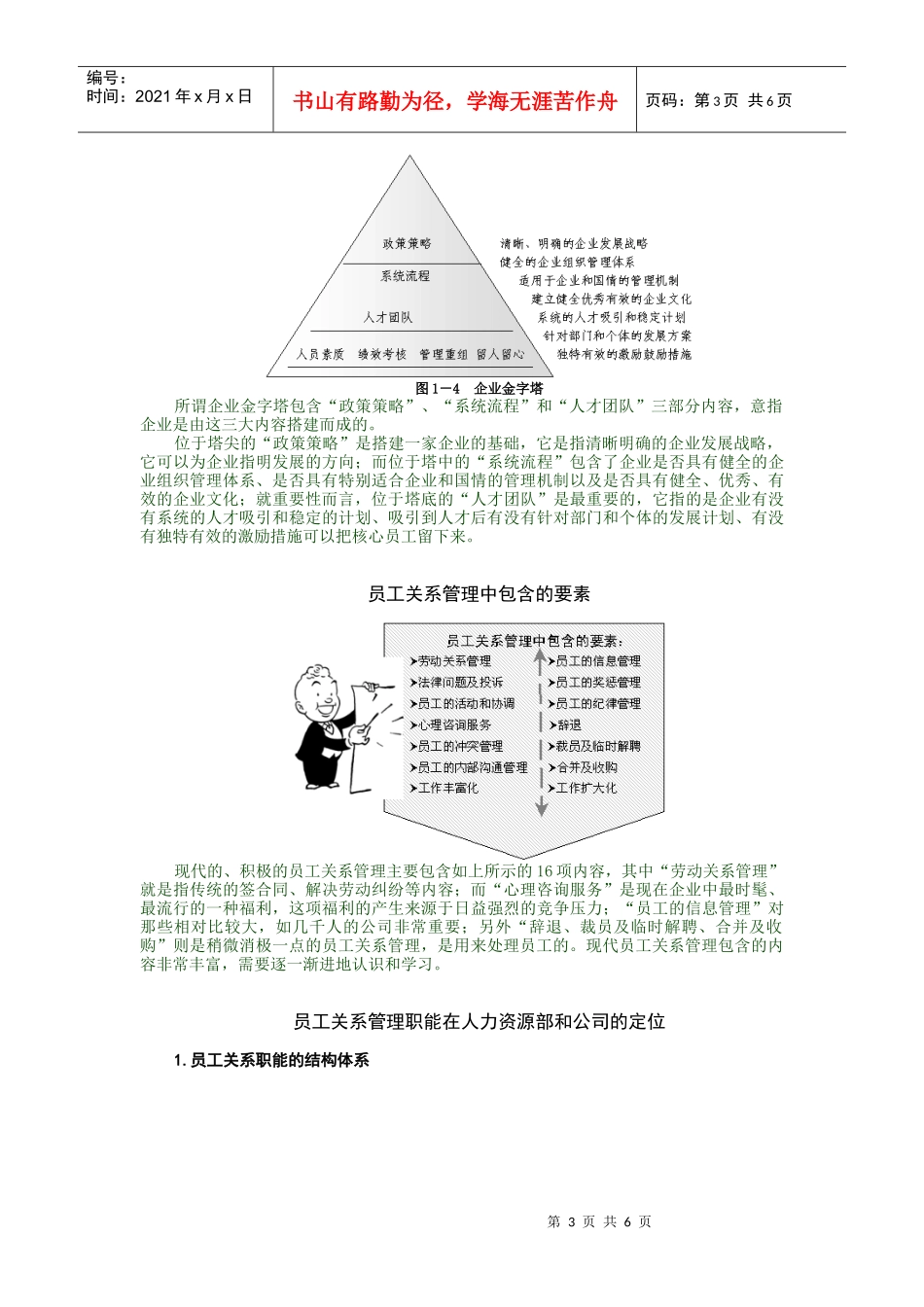 员工关系管理包含的要素及发展情况_第3页