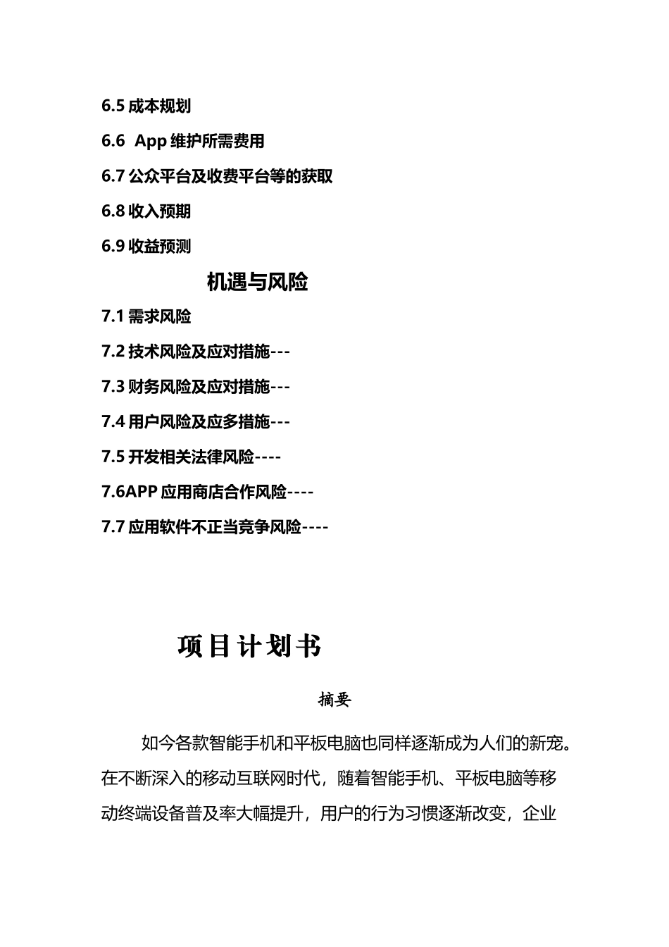 某网络推广有限公司项目计划书_第3页