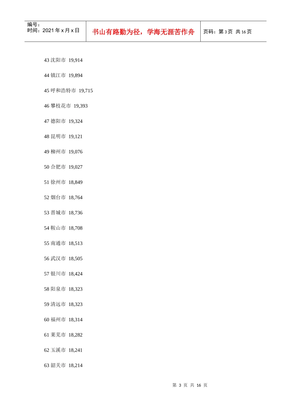 全国职工平均工资资料-XXXX_第3页