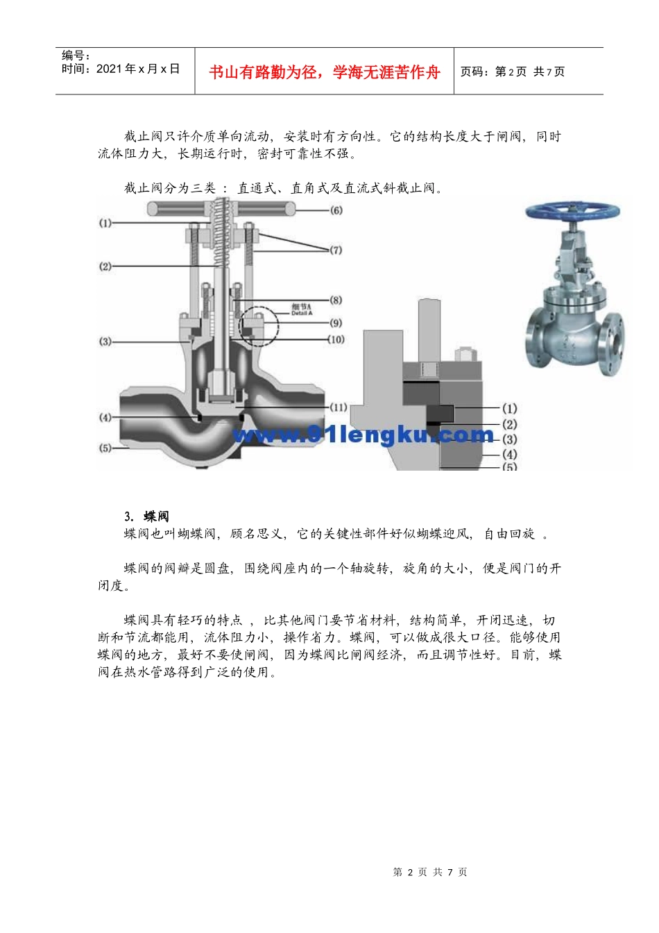 各类型阀门培训资料_第2页
