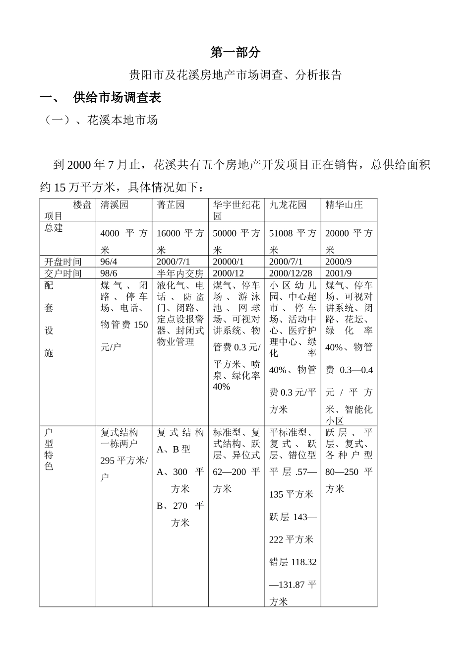麒龙溪园前期营销策划方案_第2页