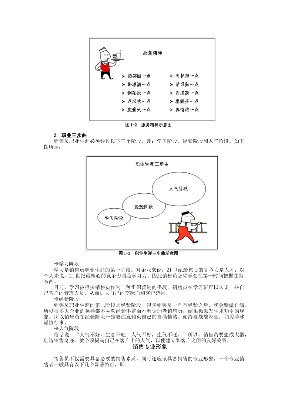 顶尖销售的素质形象与六步曲_第3页