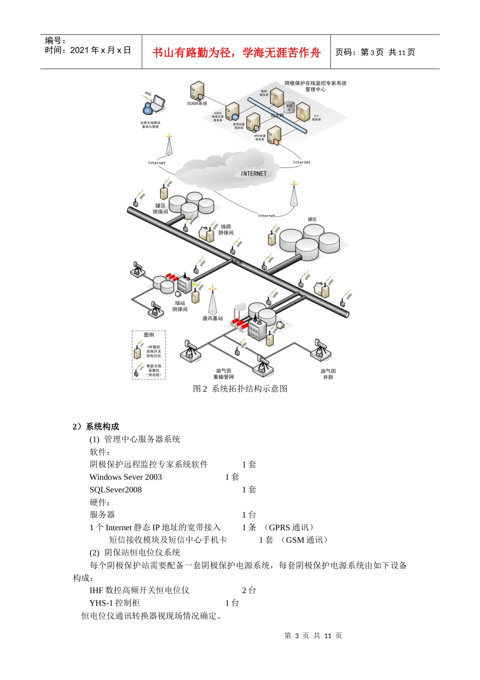长输管道阴极保护监测和诊断系统_第3页