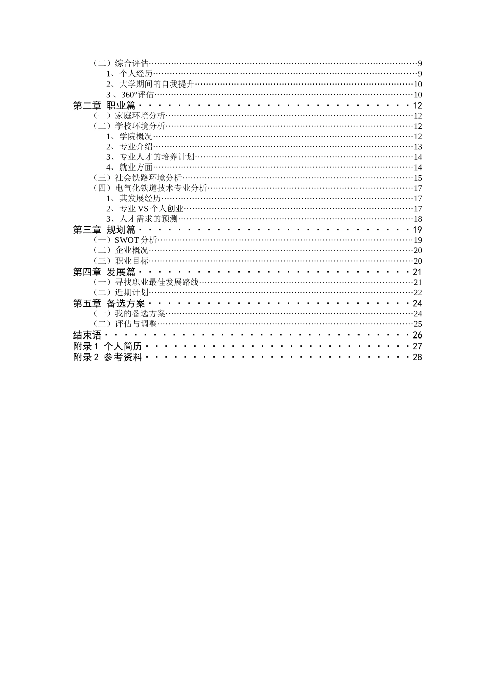 大学生职业生涯规划4_第2页