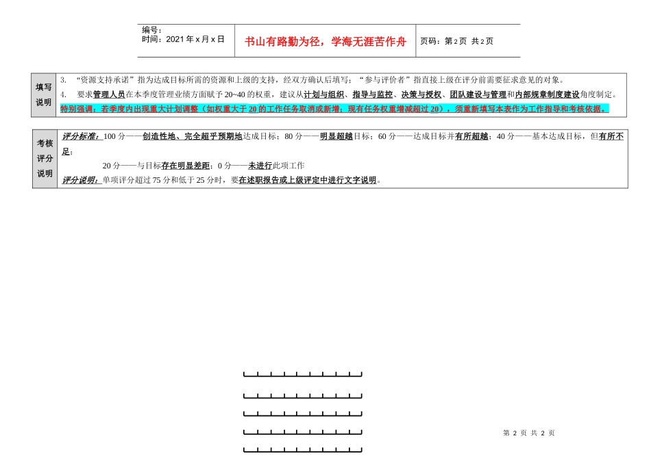 季度考核附表2_第2页