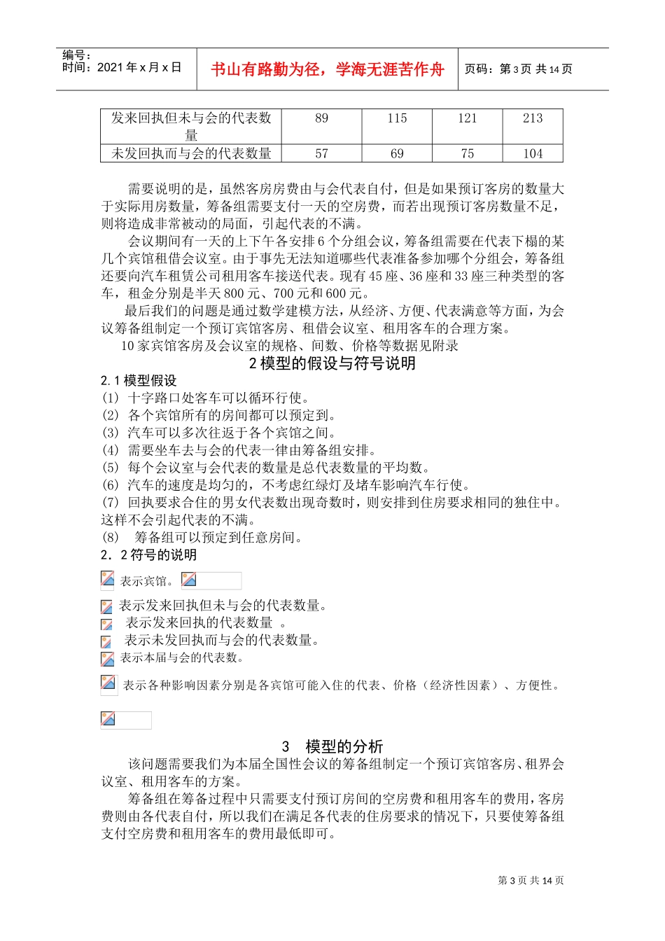 会议筹备的讨论及见解_第3页