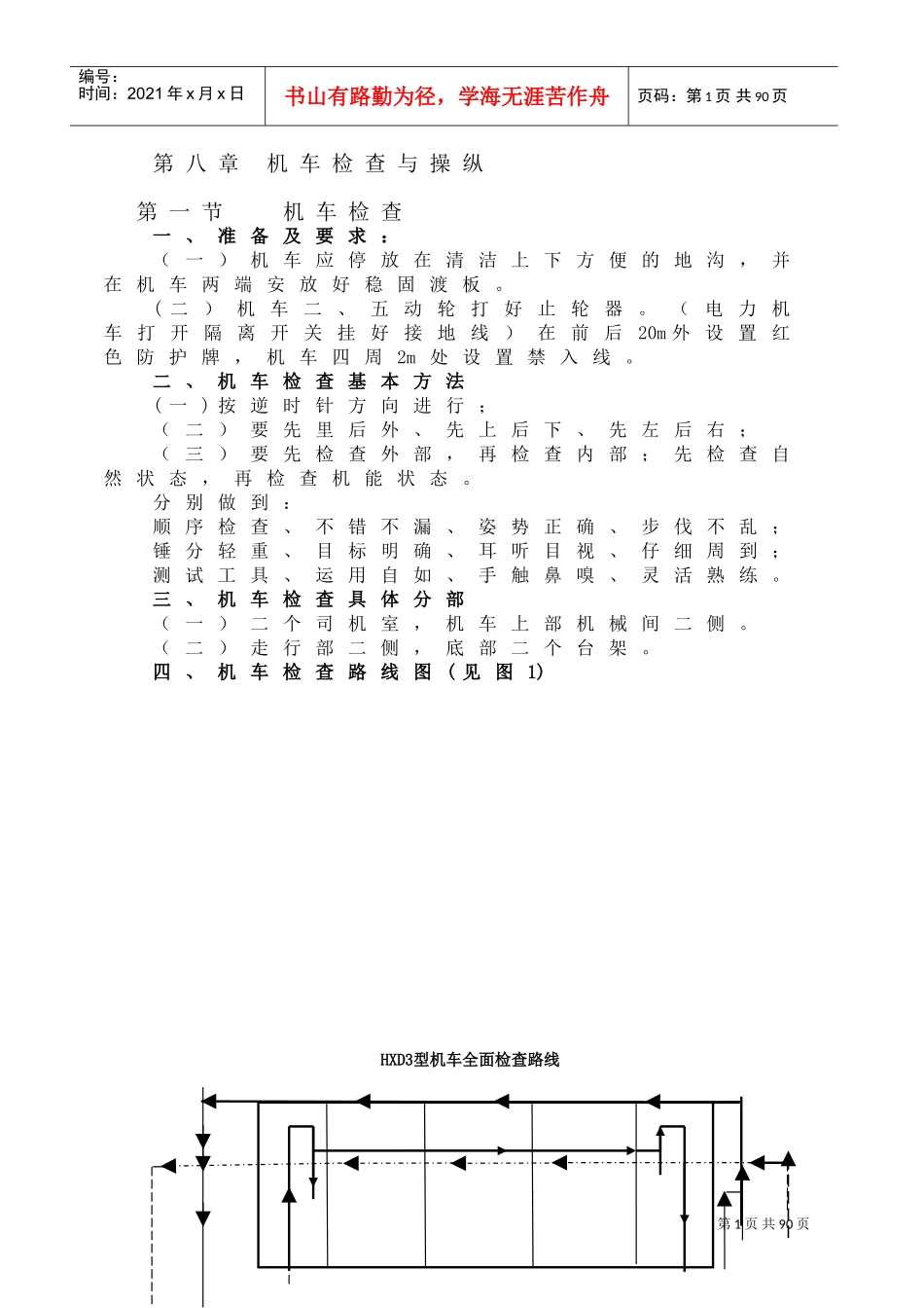人力资源-2022H某D机车司机培训课件_第1页