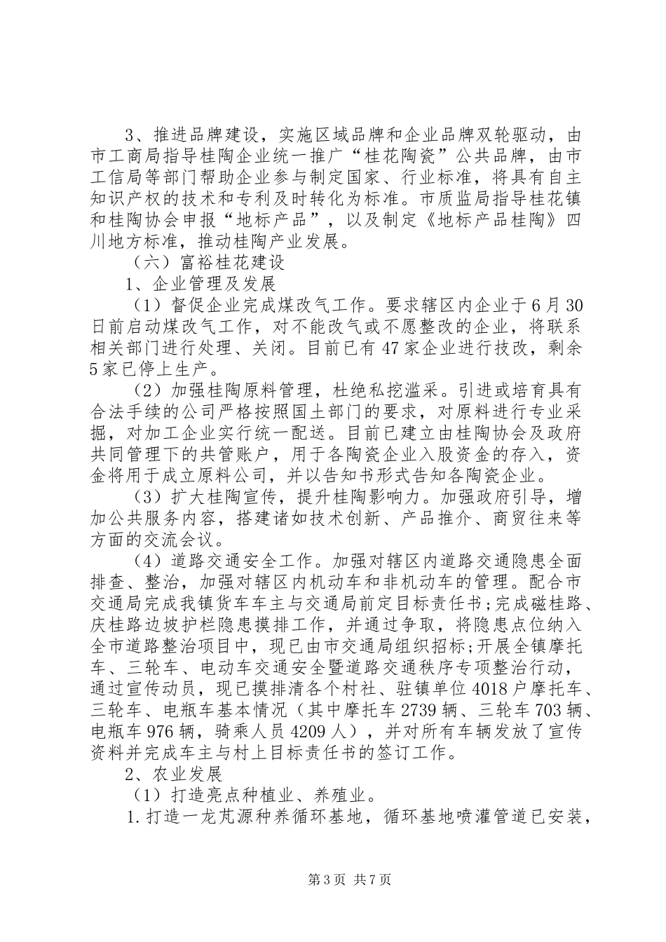 XX年经发办工作总结及XX年工作计划_第3页