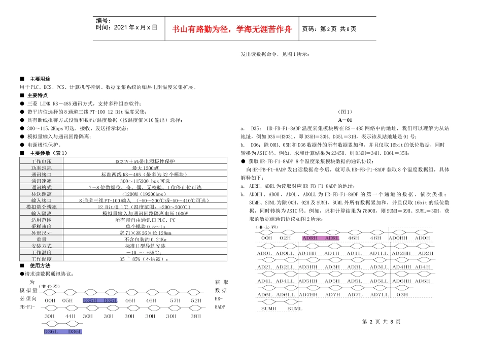 人力资源-2022HR-FB-F1_8ADP 增强型使用手册_第2页