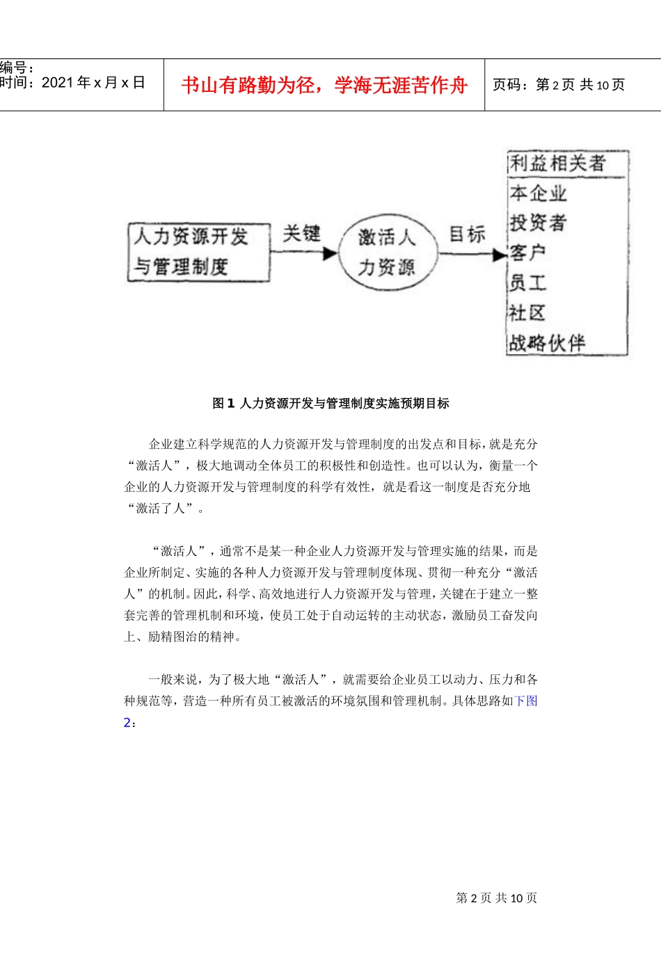 目前国内企业人力资源管理的关键_第2页
