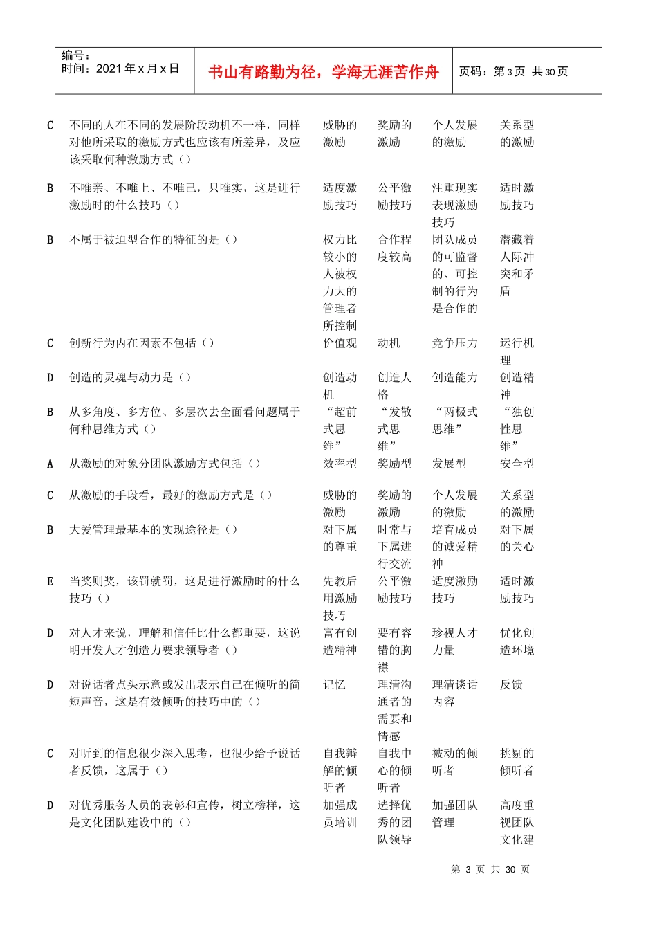 XXXX辽宁专业技术人员每年再教育_第3页