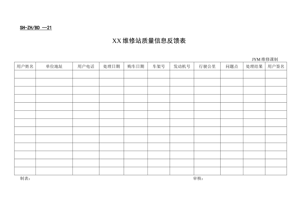 纺织企业-综合服务部表格20-41( 26页)_第2页