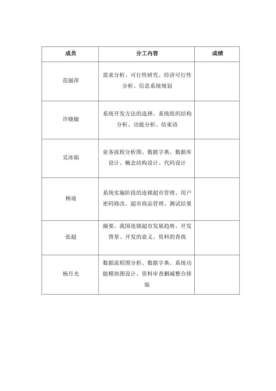 连锁超市进销系统的功能体系设计_第3页