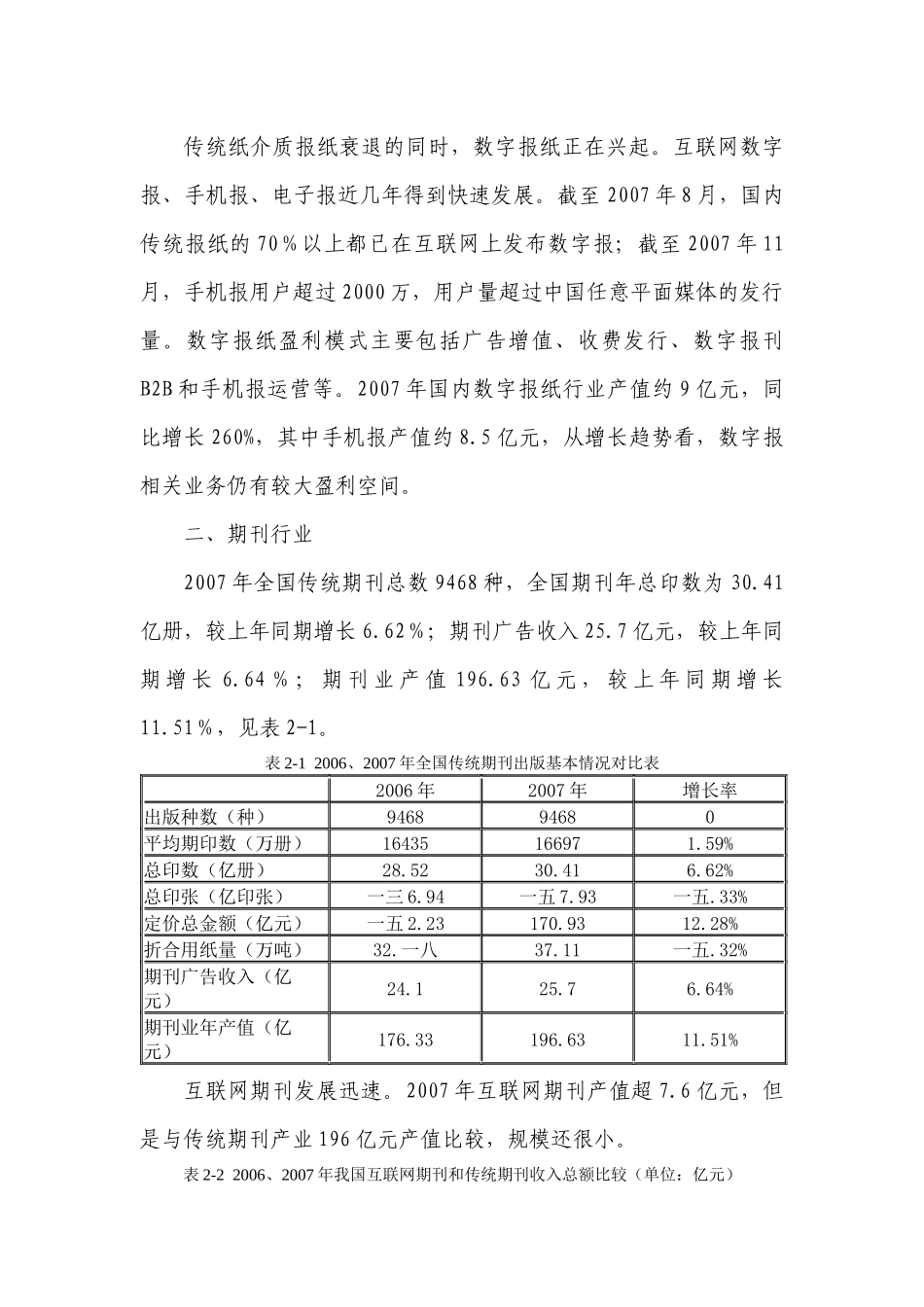 浅析中国传媒产业_第2页