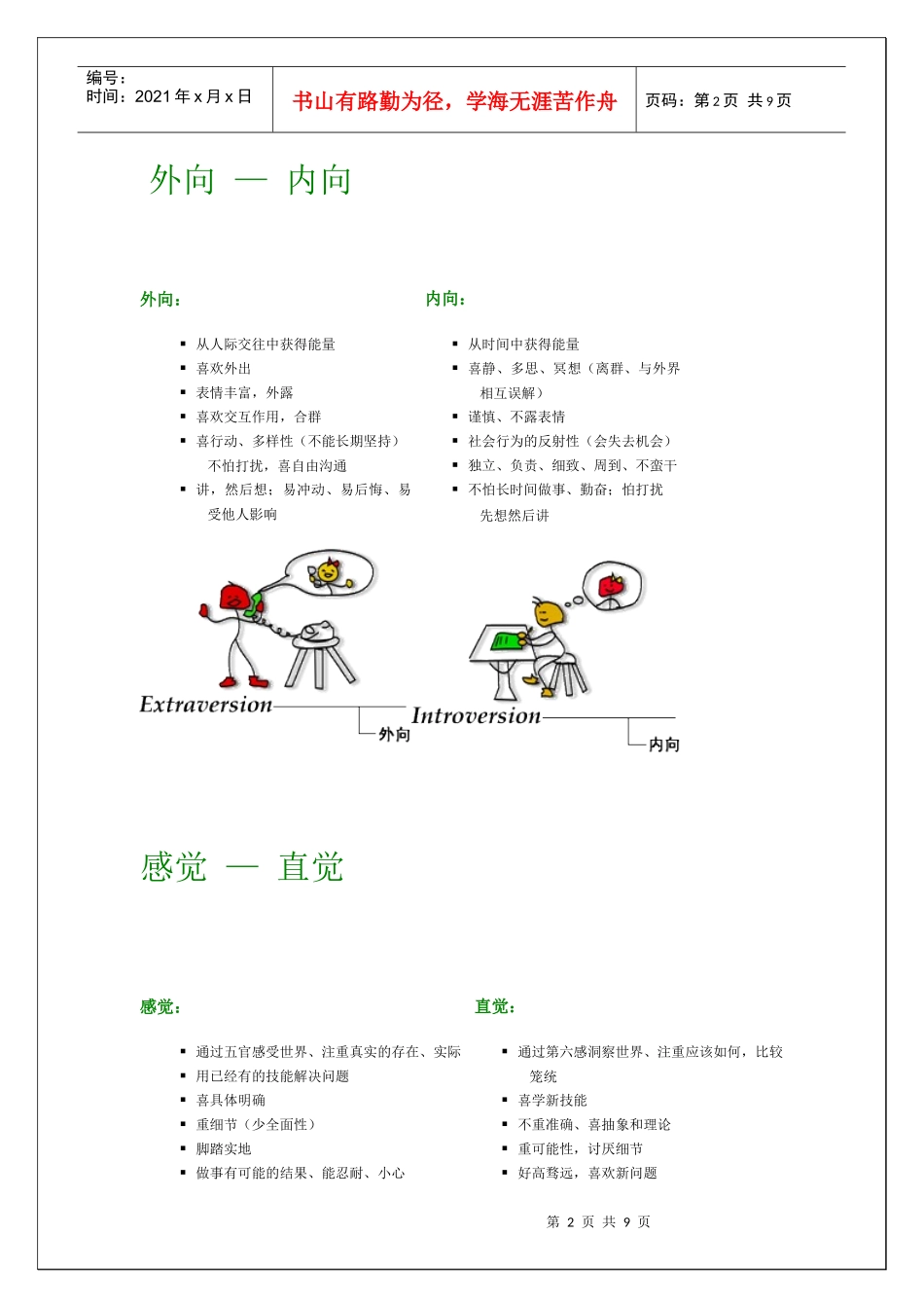 国际最为流行的职业人格评估工具MBTI_第2页