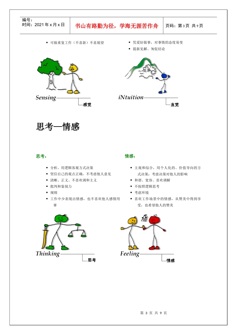 国际最为流行的职业人格评估工具MBTI_第3页