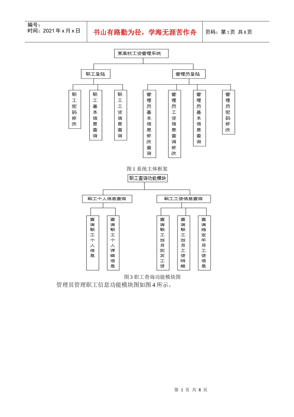人力资源-2022ASP3038某高校工资管理系统的设计与实现2_第3页