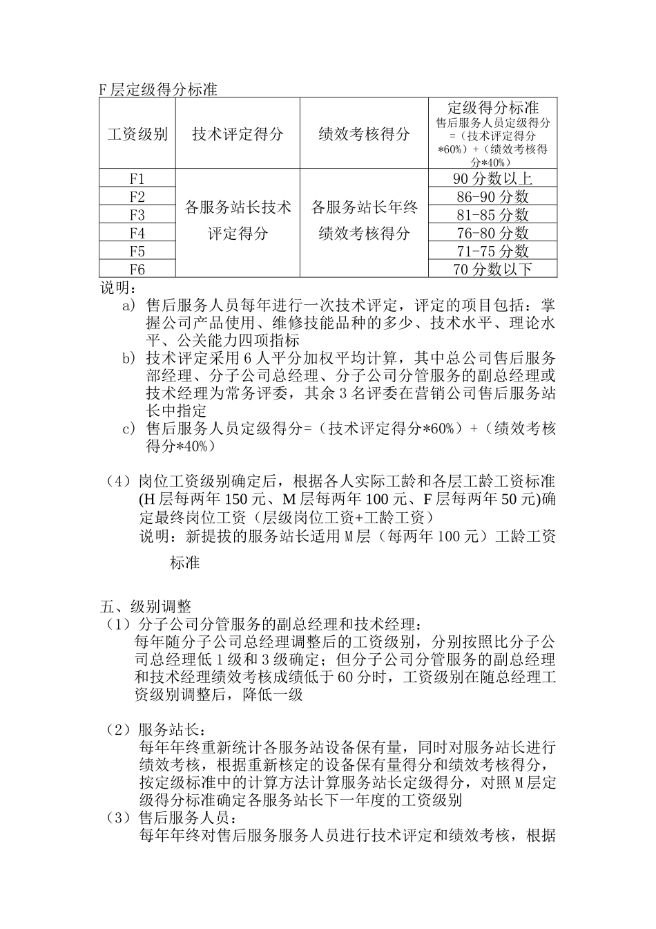 某重科营销系统服务体系薪酬激励方案1121_第3页