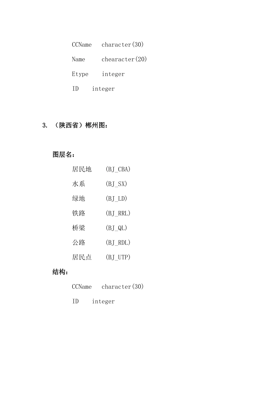 旅游地理信息服务系统建议书2_第3页