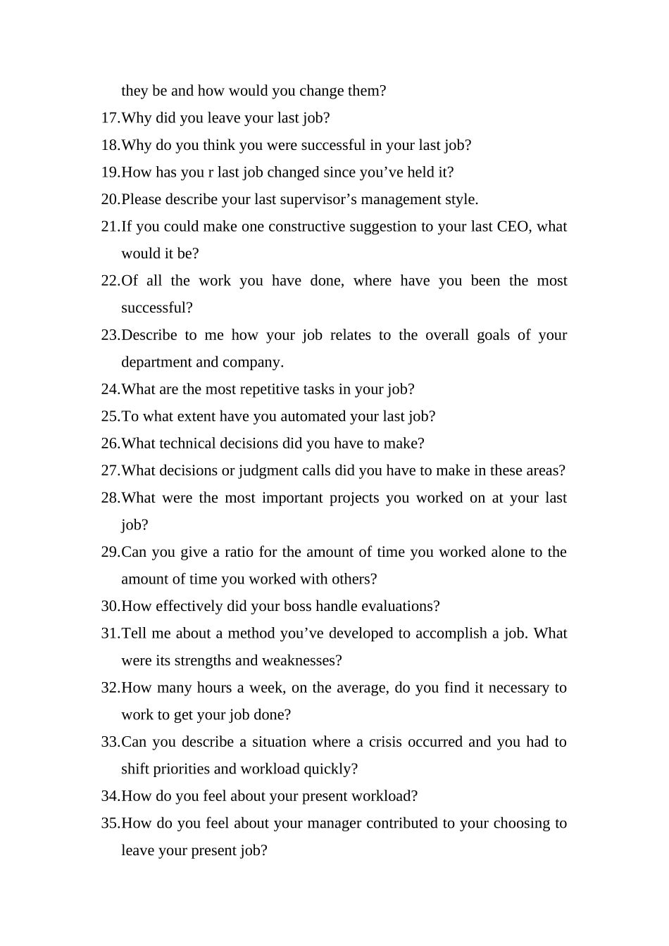 外企面试大全（英文DOC52页）_第3页