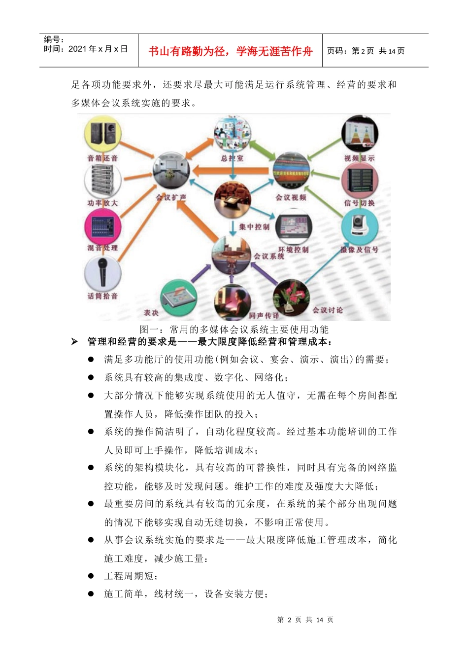 分布式多媒体会议系统研讨_第2页