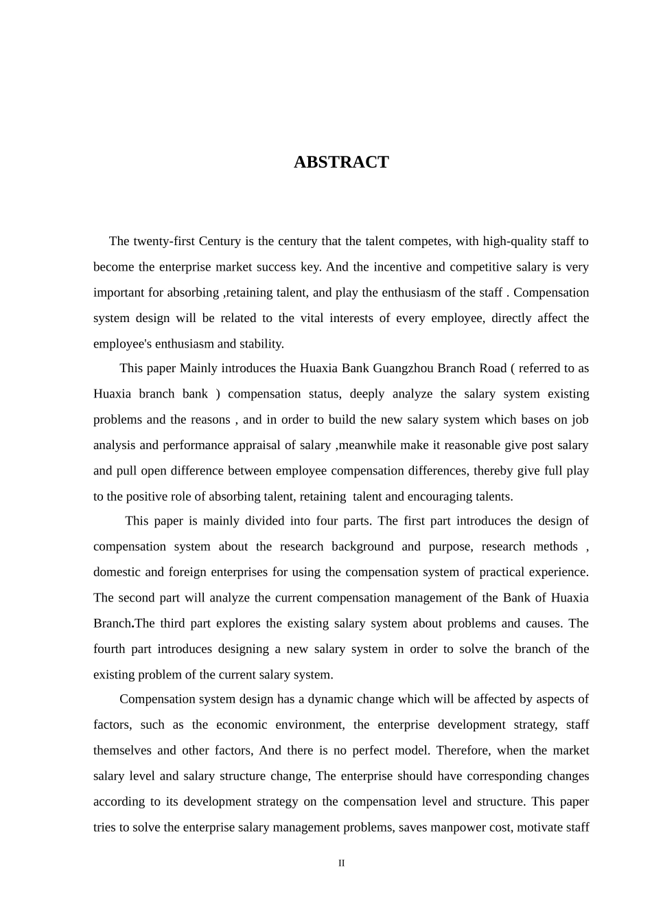 人力资源方案设计—薪酬管理_第2页