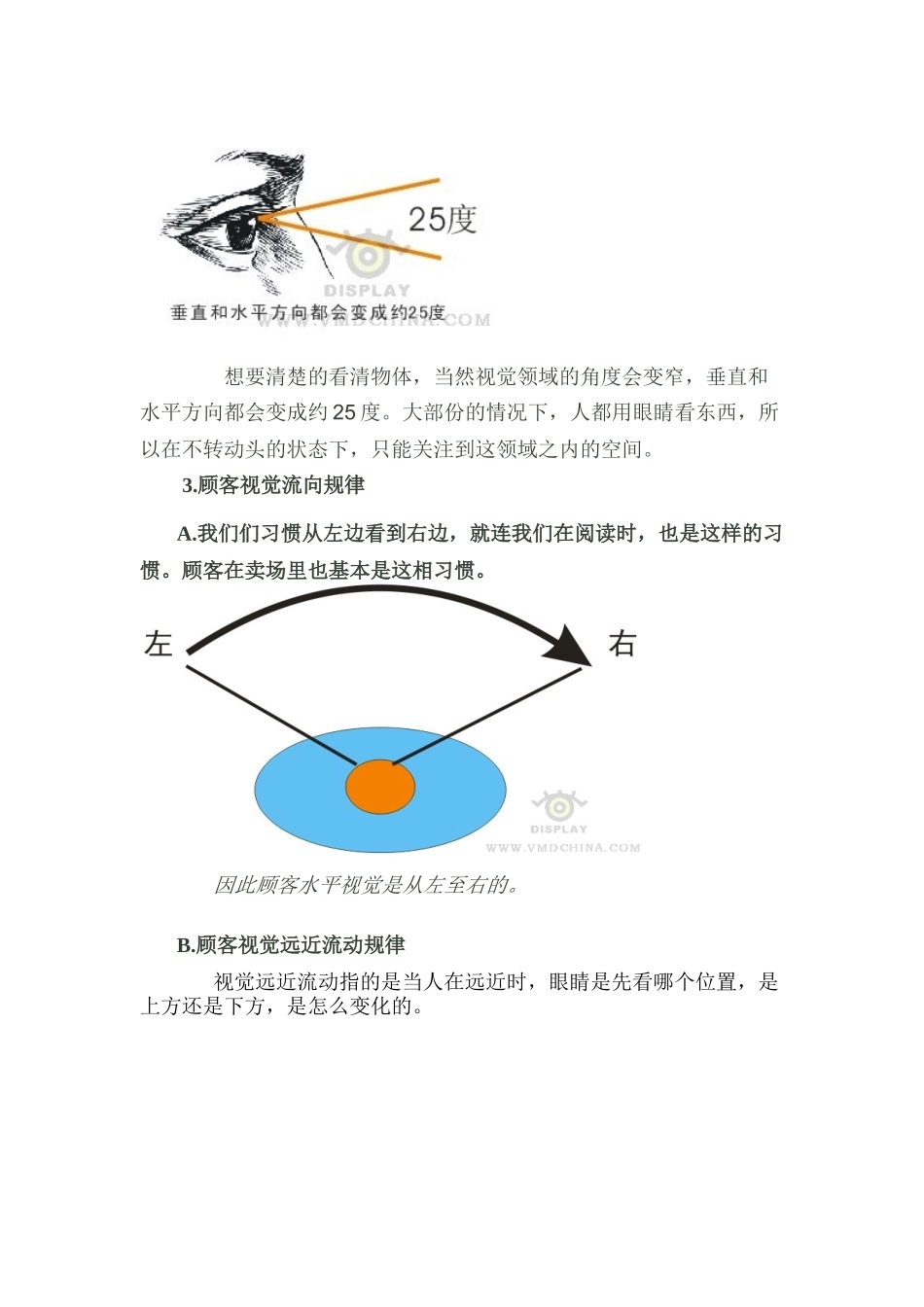 顾客的视觉流动规律在陈列中的运用_第2页
