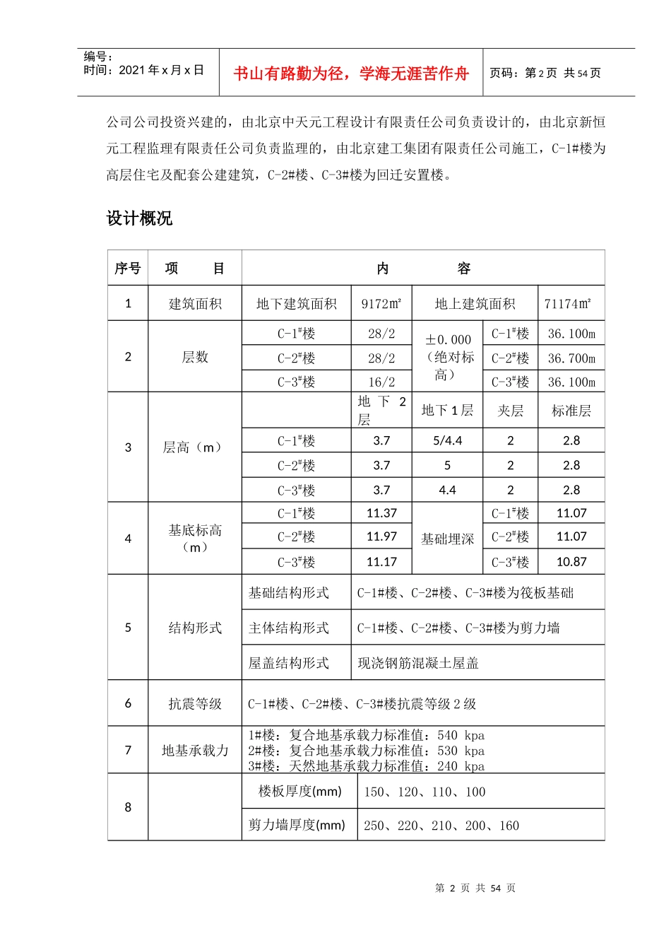 外挂架施工方案培训资料_第2页