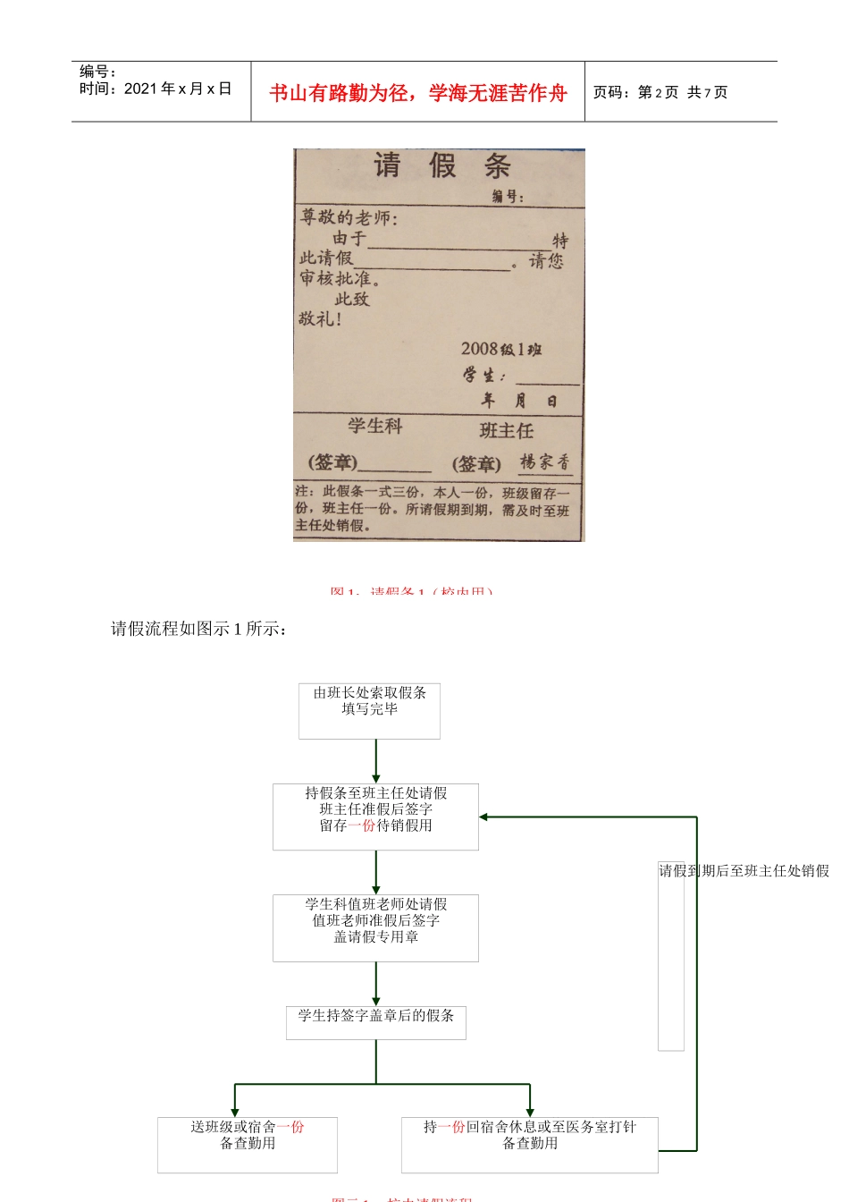 中职学校学生请假管理的探讨_第2页