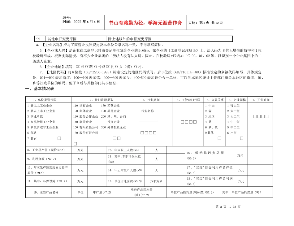 制表机关江苏省环境保护厅_第3页