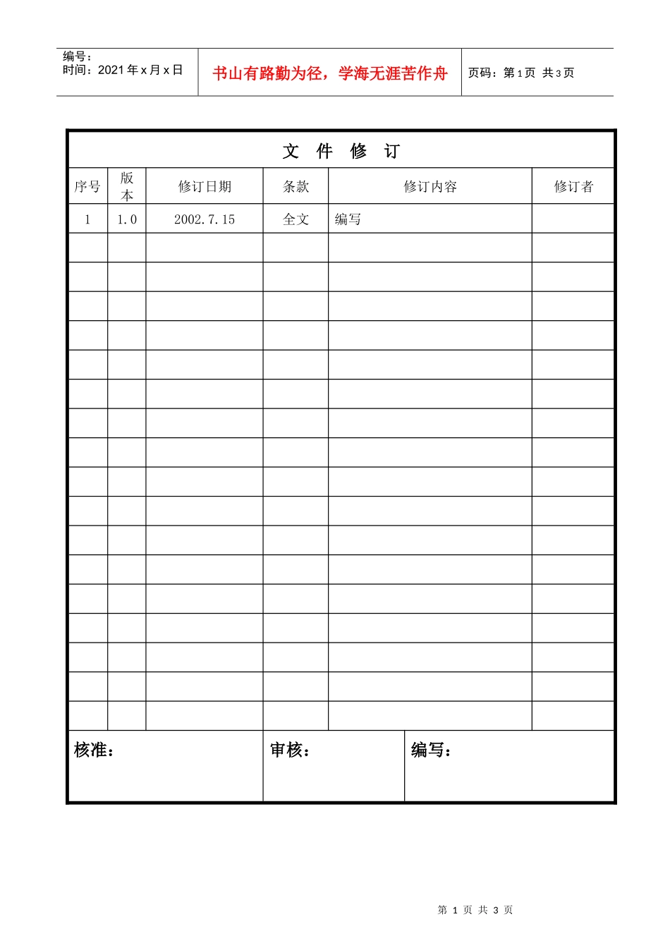 员工满意度调查控制程序_第1页